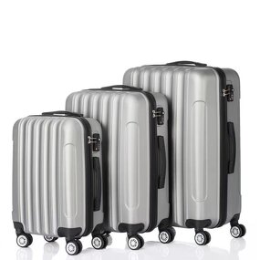 Trolley Luggage Supplier - OEM Fashion Expandable 4-Wheel