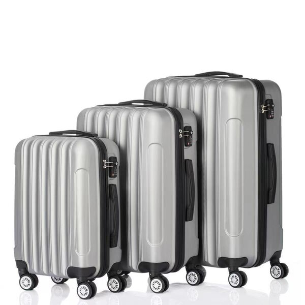 Trolley Luggage Supplier - OEM Fashion Expandable 4-Wheel