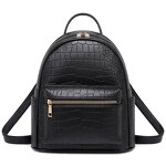 Leather Backpack Manufacturer - OEM Vegan PU Monogram Embossed