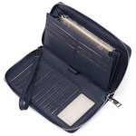 Ladies Wallet Supplier - OEM Large Capacity RFID Anti-Theft