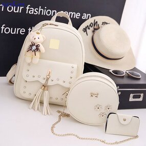 Mini Purses Supplier - OEM Custom Logo 3 Set Crossbody Bag