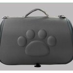 Pet Carrier Bag Factory - OEM Durable EVA Nylon Animal Print