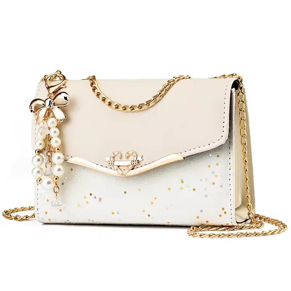 Crossbody Bag Supplier - OEM Sequin Shoulder Bag for Women