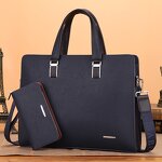 Handbag Factory - OEM Men's Kangaroo Waterproof Soft Briefcase