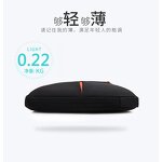 Leather Briefcase Factory - OEM Portable Simple Design Notebook