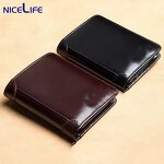 Slim Wallet Factory - OEM Men's Genuine Leather Card Holder