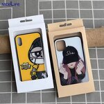 Phone Case Box Factory - OEM Small MOQ Custom Window Packaging