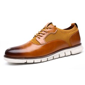 Oxford Shoes Supplier - OEM Men's Comfortable Business Sneakers