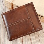 Men's Wallet Manufacturer - OEM Genuine Cowhide Leather Vintage