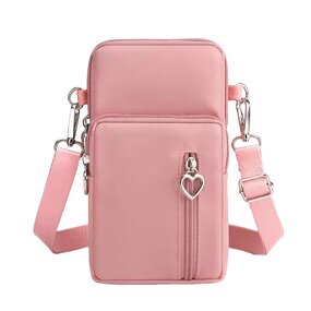 Crossbody Bags Supplier - OEM Lady Cell Phone Wallet Bag