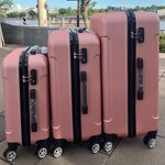 Trolley Luggage Supplier - OEM Fashion Expandable 4-Wheel