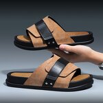 Slippers Manufacturer - OEM Men's Thick Soled Casual Sandals