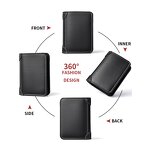 Men's Wallet Factory - OEM Retro High-End PU Material Zip