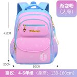 School Backpack Supplier - OEM Princess Pink RFID Waterproof