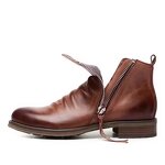Ankle Boots Factory - OEM Men's Anti-Slippery Denim Chelsea