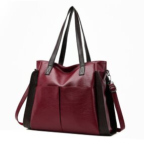 Messenger Bag Factory - OEM Women's Soft Leather Geometric