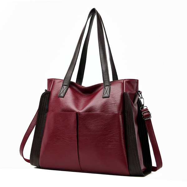 Messenger Bag Factory - OEM Women's Soft Leather Geometric