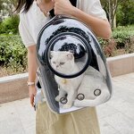 Cat Backpack Supplier - OEM Factory Wholesale Space Capsule Design