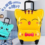Luggage Case Supplier - OEM Cute Cartoon Cat 3D Universal