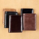 Slim Wallet Factory - OEM Men's Genuine Leather Card Holder