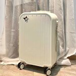 Luggage Bag Factory - OEM Anti-scratch ABS Expandable Zipper