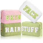 Makeup Pouch Manufacturer - OEM Nylon Chenille Letter Patch