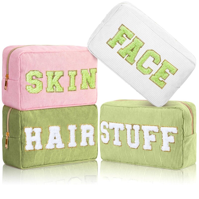 Makeup Pouch Manufacturer - OEM Nylon Chenille Letter Patch