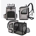 Cat Backpack Supplier - OEM Expandable Large Capacity Foldable