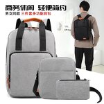 USB Backpack Factory - OEM Men's Large Capacity Business Bag