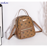 Mini Bag Supplier - OEM Women's Small Leather Backpack