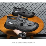 Beach Shoes Factory - OEM Men's Soft-Sole Mesh Barefoot