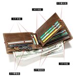 Men's Wallet Manufacturer - OEM Genuine Cowhide Leather Vintage