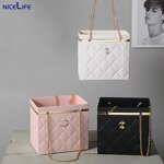 Gift Boxes Factory - OEM Valentine Flower Bouquet Bags