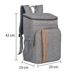 Insulation Backpack Supplier - OEM Large Capacity Waterproof Cooler