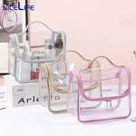 Storage Case Manufacturer - OEM Portable Polyester PVC Transparent