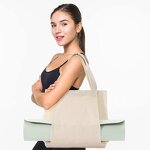 Yoga Mat Bag Supplier - OEM Lightweight Custom Logo Canvas