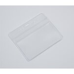 Card Holder Supplier - OEM PVC Hanging Neck License Plate