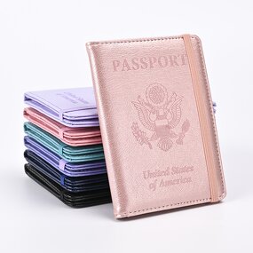 Passport Holder Manufacturer - OEM Multifunctional PU Travel