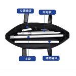 Messenger Briefcase Manufacturer - OEM Korean Fashion Nylon Lining