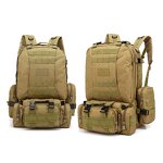 Tactical Backpack Factory - OEM 80L Waterproof GPS Multi-Functional