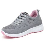 Running Shoes Manufacturer - OEM Women's Breathable Lace-Up Closed