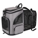 Cat Backpack Supplier - OEM Expandable Large Capacity Foldable