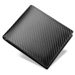 Men's Wallet Manufacturer - OEM Carbon Fiber RFID Long Zip