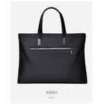 Messenger Briefcase Manufacturer - OEM Korean Fashion Nylon Lining