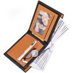 Men's Wallet Manufacturer - OEM Carbon Fiber RFID Long Zip