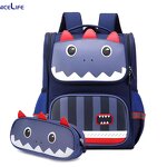Cartoon Backpack Manufacturer - OEM Children's Embroidered Schoolbag