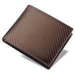 Men's Wallet Manufacturer - OEM Carbon Fiber RFID Long Zip