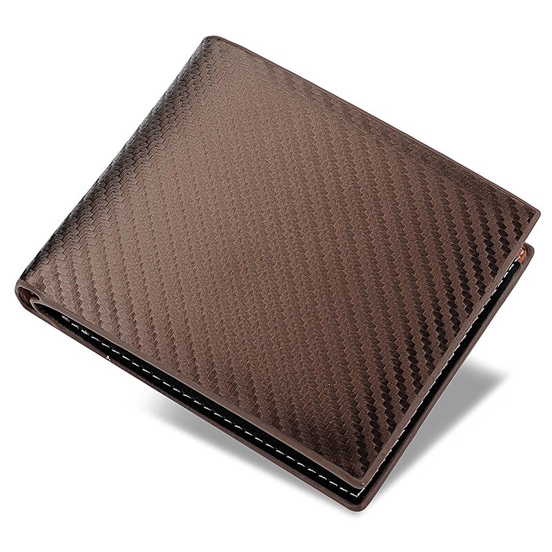 Men's Wallet Manufacturer - OEM Carbon Fiber RFID Long Zip