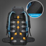 Hiking Backpack Manufacturer - OEM Lightweight 90L Mountaineering Bag