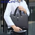 Lawyer Handbags Supplier - OEM Waterproof Conference Messenger